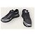 Louis Vuitton Sneakers Runaway in pelle Trousseau nero e argento - vista 3