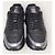 Louis Vuitton Sneakers Runaway in pelle Trousseau nero e argento - vista 6