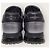 Louis Vuitton Sneakers Runaway in pelle Trousseau nero e argento - vista 7