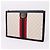 Gucci Clutch Grande GG Supreme Limited Blu - vista 3