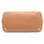 Borsa Tote e Borsa a Spalla in Vitello Daino Prada Marrone - vista 7