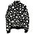Louis Vuitton Giacca in pile Yayoi Kusama Infinity Dot Multicolore