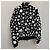 Louis Vuitton Giacca in pile Yayoi Kusama Infinity Dot Multicolore - vista 3