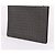 Bottega Veneta Clutch Portfolio Grey Large Marrone - vista 2