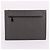 Bottega Veneta Clutch Portfolio Grey Large Marrone - vista 4