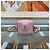 Vanity Chanel Beauty case per trucco rosa elegante con catena dorata - vista 3