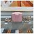 Vanity Chanel Beauty case per trucco rosa elegante con catena dorata - vista 5