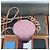 Vanity Chanel Beauty case per trucco rosa elegante con catena dorata - vista 8