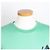 Hermès Kurzärmeliges T-Shirt mit Pferd-Lederpatch Mintgrün - Ansicht 5