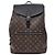 Louis Vuitton Zaino Makarasar Fork Marrone