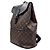 Louis Vuitton Zaino Makarasar Fork Marrone - vista 2