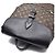 Louis Vuitton Zaino Makarasar Fork Marrone - vista 5