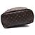 Louis Vuitton Zaino Makarasar Fork Marrone - vista 6
