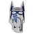 Hermès Badge Cheval Masque Argento  - vista 1