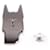 Hermès Badge Cheval Masque Argento  - vista 10