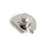 Hermès Badge Cheval Masque Argento  - vista 6