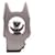 Hermès Badge Cheval Masque Argento  - vista 8
