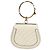Chloé Piccola borsa tote Nile in pelle bianca Bianco