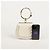 Chloé Piccola borsa tote Nile in pelle bianca Bianco - vista 15