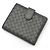 Bottega Veneta Cartera de malla trenzada Intrecciato gris Castaño - vista 4