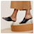 Hermès Sandali Iconique Nero - vista 5