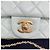 Chanel Mini bolsa transversal Classic Golden Ball em pele de cordeiro Verde - vista 3