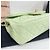 Chanel Mini bolsa transversal Classic Golden Ball em pele de cordeiro Verde - vista 6