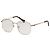Gucci Leichter quadratischer Metallrahmen Asian Fit Mehrfarben