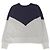 Isabel Marant Felpa in pile da donna NYGY Argento - vista 3