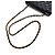 Chanel Borsa a tracolla Classic New Mini in agnello Nero - vista 5