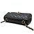 Chanel Borsa a tracolla Classic New Mini in agnello Nero - vista 6