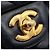 Chanel Borsa a tracolla Classic New Mini in agnello Nero - vista 8