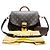 Louis Vuitton Vintage Eden MM Handtasche mit Tragegriff und Schultergurt Mehrfarben
