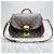 Louis Vuitton Vintage Eden MM Handtasche mit Tragegriff und Schultergurt Mehrfarben - Ansicht 2