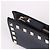 Valentino Rockstud Damen-Langgeldbörse Navy Blau - Ansicht 4