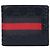 Gucci Navy Cima Leather Men's Wallet Blue