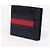 Gucci Navy Cima Leather Men's Wallet Blue - view 2