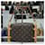 Louis Vuitton Monogram Side Trunk MM Multicolore  - vista 9
