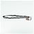 Burberry Collana con cinturino in nylon bianco e nero Logo Kingdom - vista 10