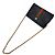 Gucci Borsa a Spalla Ophidia GG Nero - vista 4