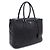 Prada Borsa Tote e Borsa a Spalla Black Galleria Citycabin con Logo Argentato e Doppia Cerniera Nero - vista 2
