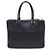 Prada Borsa Tote e Borsa a Spalla Black Galleria Citycabin con Logo Argentato e Doppia Cerniera Nero - vista 4