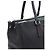 Prada Borsa Tote e Borsa a Spalla Black Galleria Citycabin con Logo Argentato e Doppia Cerniera Nero - vista 6