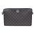 Gucci Clutch Ophidia GG per cosmetici Marrone