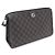 Gucci Clutch Ophidia GG per cosmetici Marrone - vista 2