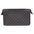 Gucci Clutch Ophidia GG per cosmetici Marrone - vista 3