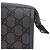 Gucci Clutch Ophidia GG per cosmetici Marrone - vista 4