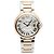 Cartier Orologio Ballon Bleu da Uomo Nuovo Modello Combi Rosa Automatico Garanzia