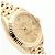 Rolex Datejust Gold Damenuhr Bocas Classic Vintage Golden - Ansicht 11