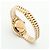 Rolex Datejust Gold Damenuhr Bocas Classic Vintage Golden - Ansicht 15